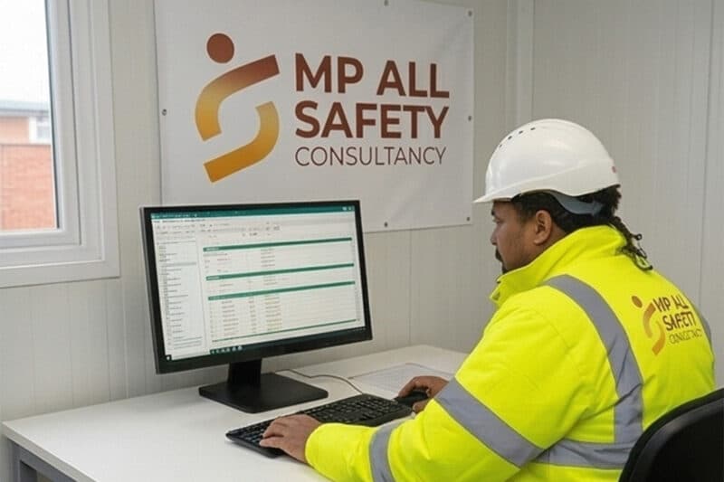 Health and safety review at a workplace